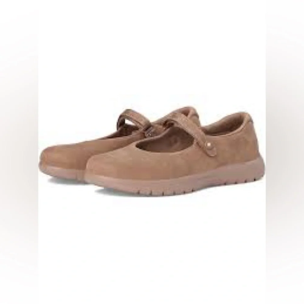 Skechers on‎ the go mary Jane Shoes tan brown women’s size 8.5 comfort shoes